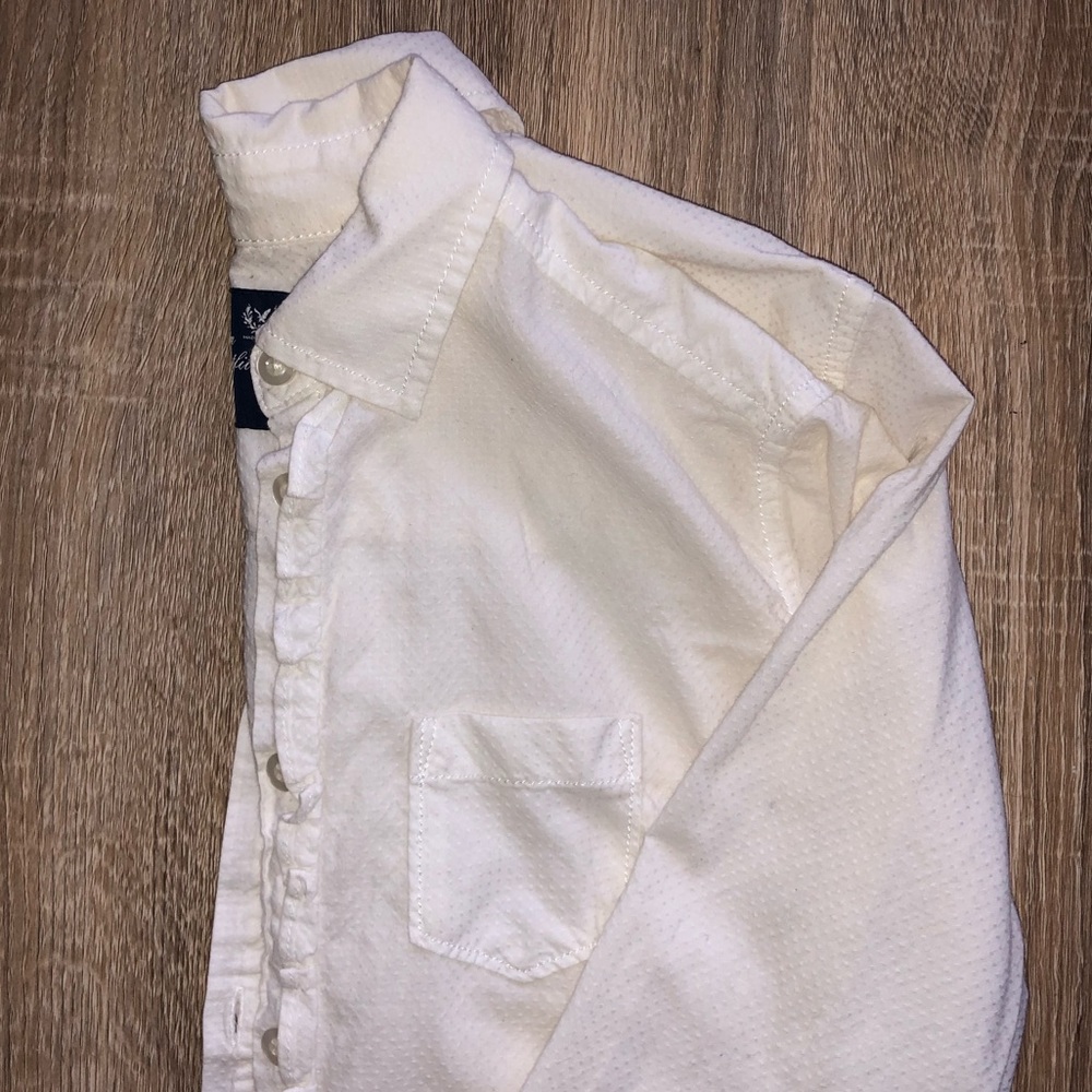 American Eagle Favorite Fit Collared Blouse